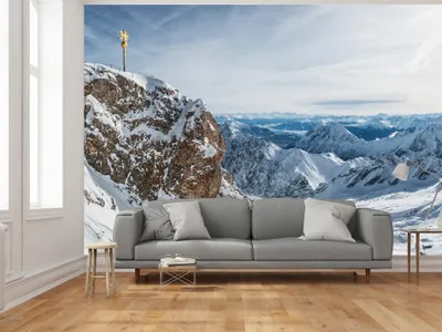 Produktbild von Vlies Fototapete 350x256 cm Tapeten Wandtapete XXL Natur Gebirge Landschaft c-B-0075-a-a