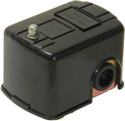 Produktbild von Druckschalter für Wasserpumpe 1,4bar & 2,8bar 220V 12A Druckregler Pumpenzubehör