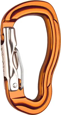 Produktbild von Grivel Tau Wirelock Karabinerhaken Rosa,Silber  Rosa,Silber One Size