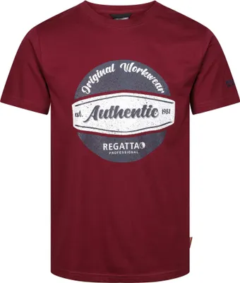 Produktbild von Regatta Professional - Pánské tričko RG9458 (M) (Burgundy)