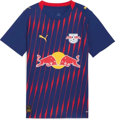 Produktbild von PUMA RBL Away Jersey Replica Jr CLOUD PINK-ROSE GOLD Elektro Blue-For All Time Red 140
