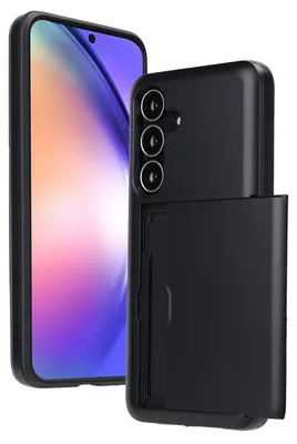 Imagen del producto de Funda Trasera con Ranura para Tarjetas para Samsung Galaxy S25 FE -