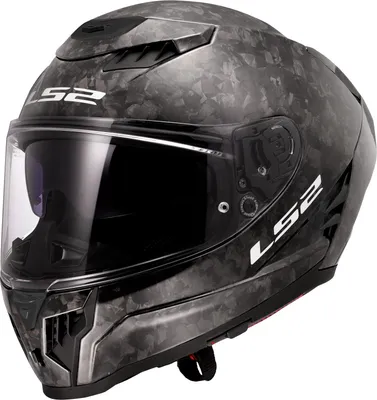 Image de Casque LS2 FF807 Dragon Forged Carbon, carbone, XL (61/62)