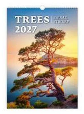 Obrázek produktu pro TRÖTSCH - Nástěnný kalendář "Stromy" 2027