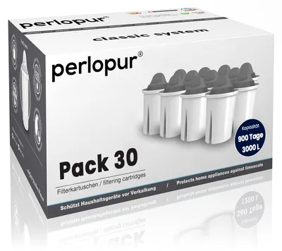 Produktbild von Filterkartuschen Classic Protect+ Pack 30