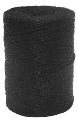 Jutekordel 200 m, 2 mm, braun – für Garten & Basteln