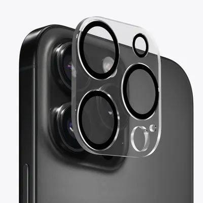 Produktbild von Mobile Origin FRL-LGFC-I16PRO-CLR, Apple, iPhone 16 Pro/16 Pro Max, Kratzresistent, Schwarz, Transparent, 1 Stück(e)