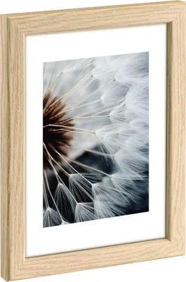 Image de Hama cadre plastique "Breeze", chêne, 13 x 18 cm