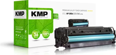 Produktbild von KMP H-T196 Toner schwarz kompatibel mit HP CE 410 A