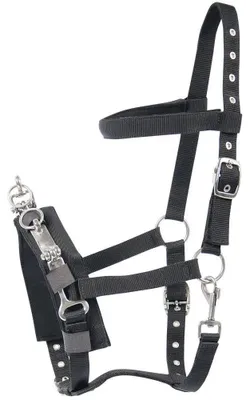 Produktbild von Harry´s Horse Nylon Trense Schwarz Full Schwarz Full