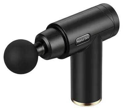 Image de Avizar, appareil de massage électrique 30 W avec 4 embouts et 6 niveaux d'intensité, noir