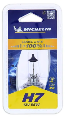 Obrázok produktu pre MICHELIN Life + 50% 1 H7 12V 55W