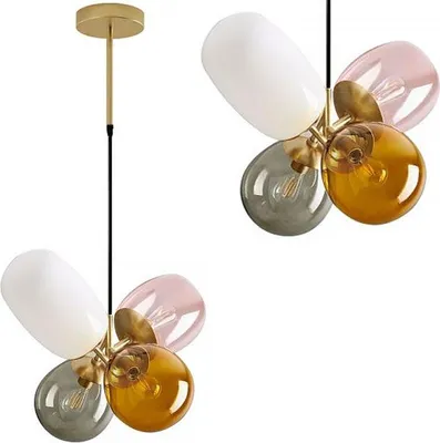 Obrázok produktu pre Závesné svietidlo tooLight MULTICOLOR APP436-4C