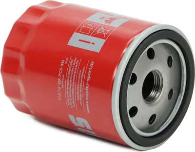 Produktbild von Ölfilter MASTER-SPORT 713/16-OF-PCS-MS Anschraubfilter für FIAT PUNTO (188) Doblo Cargo (223) Doblo Kombi (119, 223) Panda Schrägheck (141) STILO