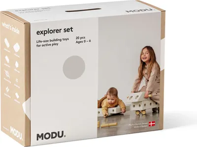 Obrázek produktu pro MODU Explorer Set, Sada na hraní