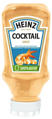 Zdjęcie produktu dla Heinz Sauce Cocktail, 225 g, Plastikowa butelka