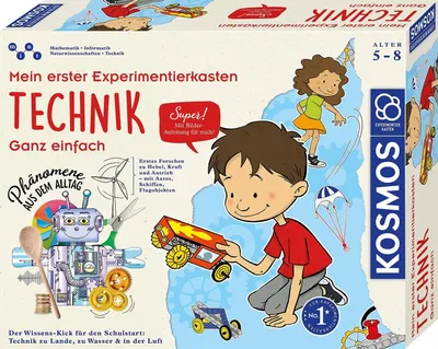 Produktbild von KOSMOS Mein erster Experimentierkasten Technik