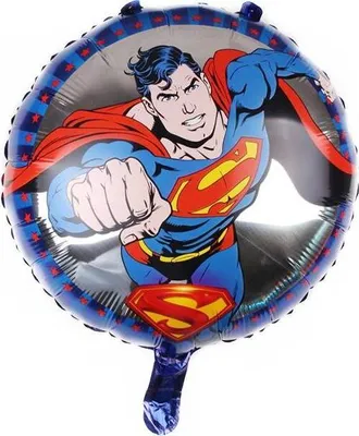 Obrázek produktu pro Fóliový balónek Superman 46cm - Cakesicq