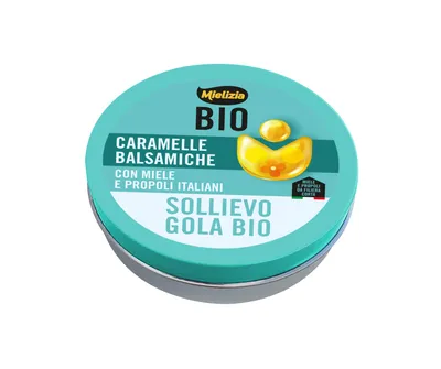 Produktbild von Mielizia Balsamische Bonbons mit Propolis und italienischem -Honig