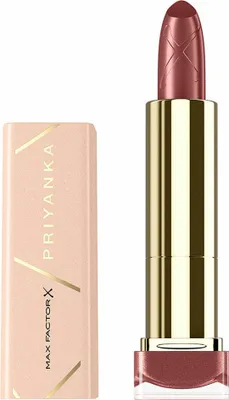 Produktbild von Feuchtigkeitsspendender Lippenstift Max Factor Priyanka Nº 022 Cool copper 3,5 g
