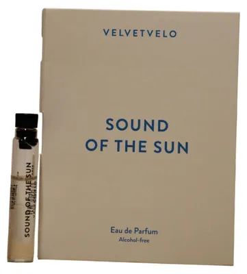 Image de Velvetvelo, "Sound Of The Sun", Eau de Parfum, unisex, échantillon de 1,5 ml