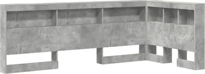 Obrázek produktu pro vidaXL Úložná zásuvka pod postel, betonová šedá barva, materiál: dřevovláknitá deska