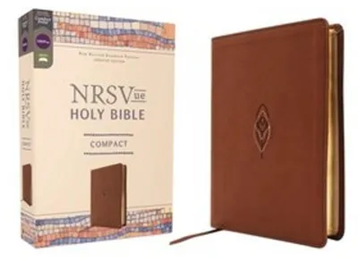 Produktbild von NRSVue, Holy Bible, Compact, Leathersoft, Brown, Comfort Print
