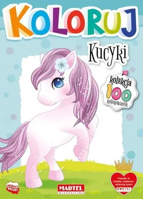 Produktbild von Kucyki. Koloruj