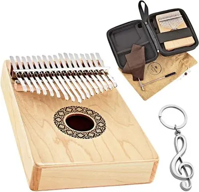 Immagine prodotto di Meinl Sonic Energy KL1709H Kalimba con pendente