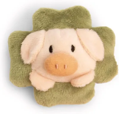 Obrázek produktu pro Nici – 61870 – Mini MagNICI, prasátko s jetelem, magnet, magnetické zvířátko, plyšák, 7 cm