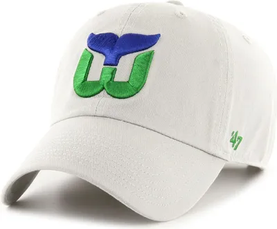 Produktbild von 47 Brand Relaxed Fit Cap - CLEAN UP Hartford Whalers Vintage