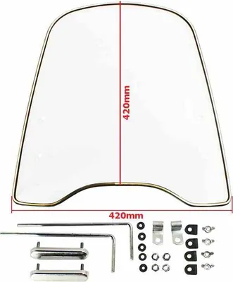 Immagine prodotto di Parabrezza Per Scooter Ym-618