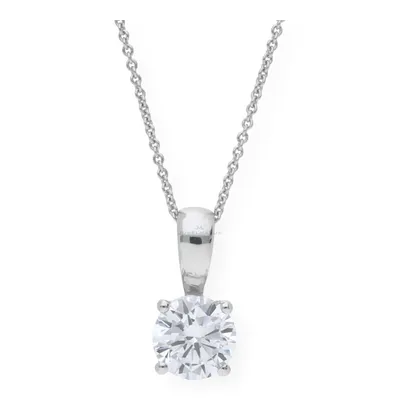 Produktbild von Kettenanhänger Silber 925 Zirkonia JL10-02-1250 JuwelmaLux