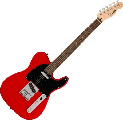 Obrázek produktu pro Fender Squier Sonic Telecaster LRL Torino Red Elektrická kytara