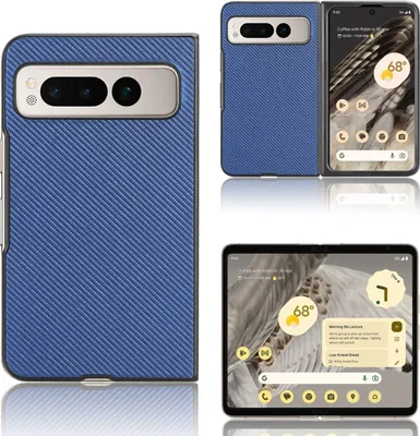 Produktbild von König Design Hülle kompatibel mit Kunststoff Soft Handyhülle - Handy Case Blau