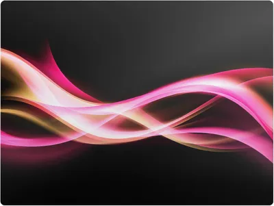 Produktbild von Wellenförmige Linien – Bodenschutzmatte – Stuhlunterlage 120x90 cm – Rutschfest – Hartbodenmatte