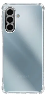 Produktbild von Mayaxess, Weiche Bumper Hülle Galaxy A17 mit verstärkten Ecken, Transparent