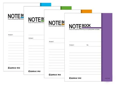 Produktbild von Comix Schulheft Economy 140x201mm C32100