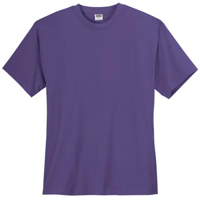 Produktbild von Urban Classics Übergrößen T-Shirt lila