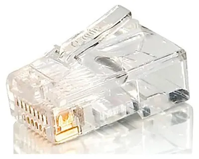 Produktbild von Equip Adapter Steckverbinder für Rundkabel C5 RJ45 100