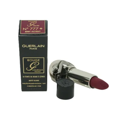 Produktbild von Guerlain Rouge G Luxurious Velvet Matte Lipstick Shade Lippenstift 3,5g No 777 Berry Alchemy