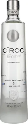 Image de Cîroc COCONUT Flavoured Vodka 37,5% Vol. 0,7l