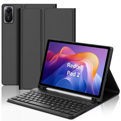Produktbild von Hülle Tastatur für Pad 2 und Pad SE 11 Zoll Beleuchtung Schwarz RGB