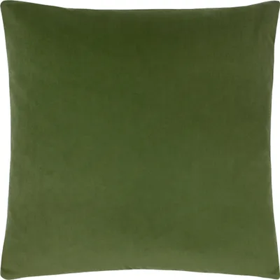 Obrázek produktu pro Evans Lichfield - Povlak na polštář "Sunningdale", samet RV2270 (50 cm x 50 cm) (olivový)