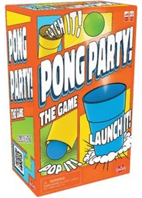 Immagine prodotto di Set di giochi da tavolo Pong Party!, Goliath, Plastica/cartone, Multicolore