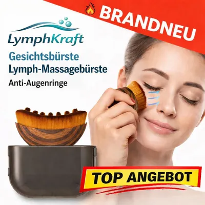 Produktbild von LymphKraft™ Gesichtsbürste Lymph Massagebürste Anti-Augenringe Aluvea Face Brush