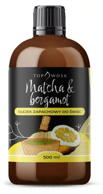 Produktbild von Matcha- und Bergamotte-Duftöl 500 ml
