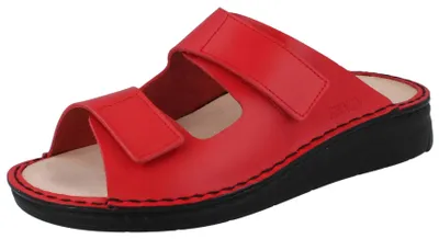 Produktbild von FINN COMFORT Mabuto Damen Pantolette rot Glattleder - Größe: 41