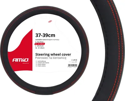 Obrázok produktu pre AMiO Poťah volantu SWC-01-M (37-39cm)