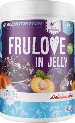 Produktbild von AllNutrition | Frulove in Jelly | Plum